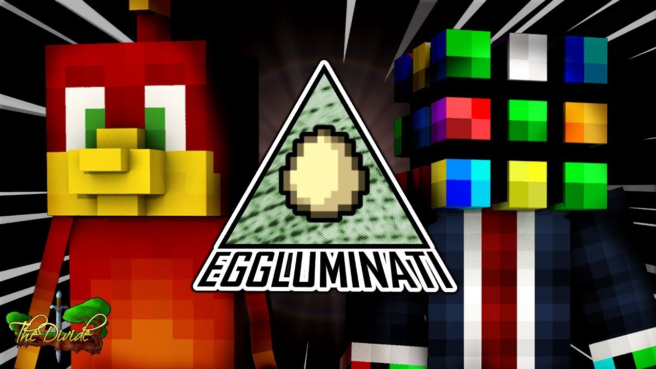 Welcome to The EGGLUMINATI !! : The Divide Minecraft xbox [09]