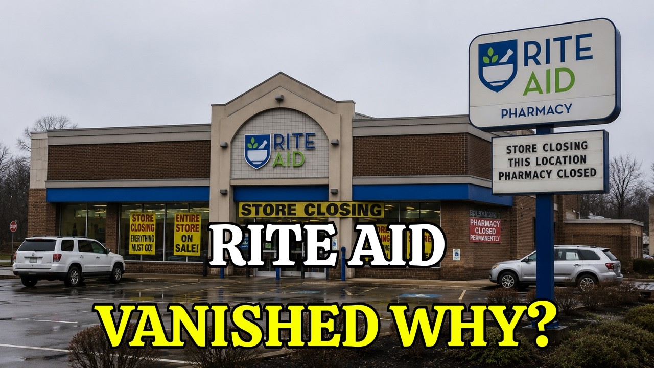 Сеть аптек Rite Aid закрылась навсегда &mdash; вот шокирующая история, о которой вам никто не рассказывал.
