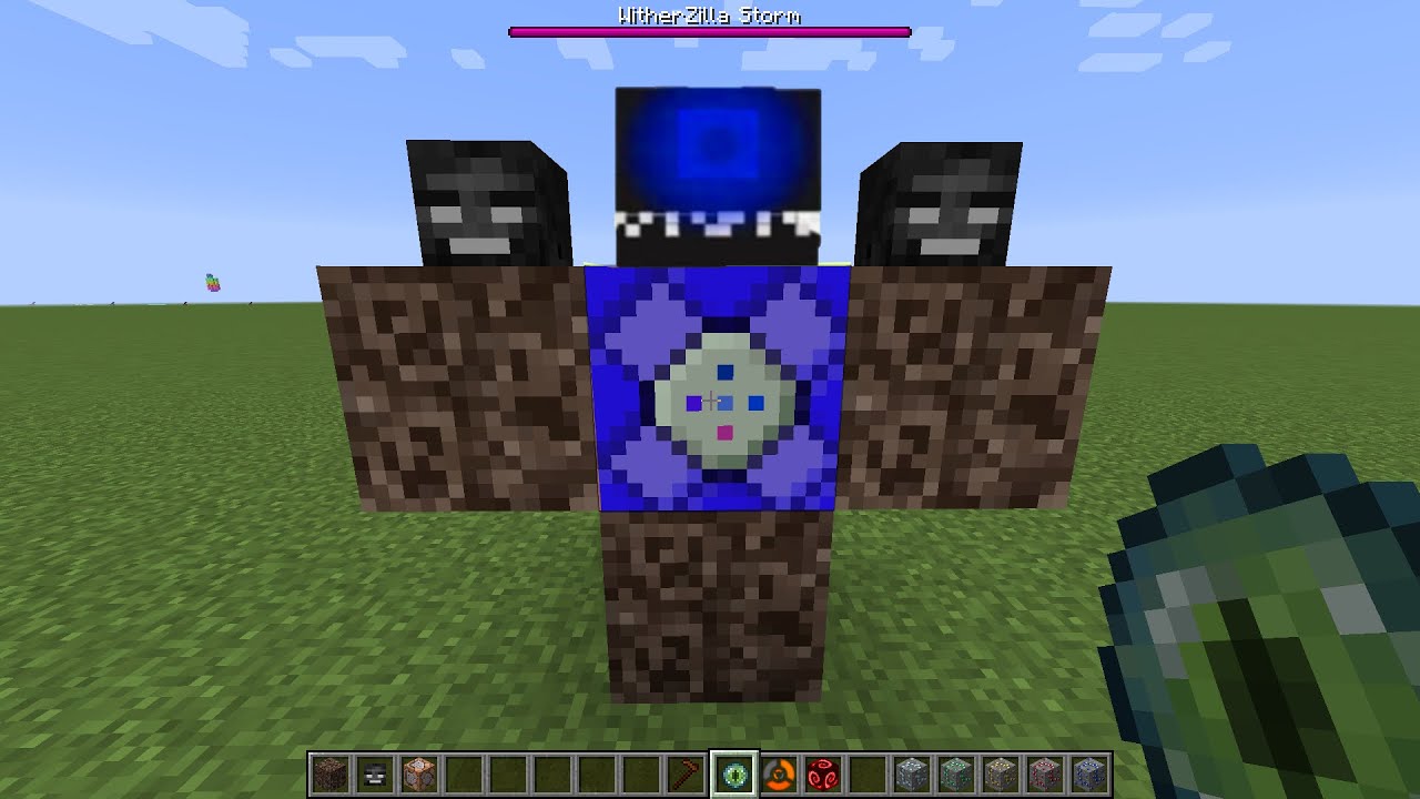 what if you create a WitherZilla Storm Long in MINECRAFT