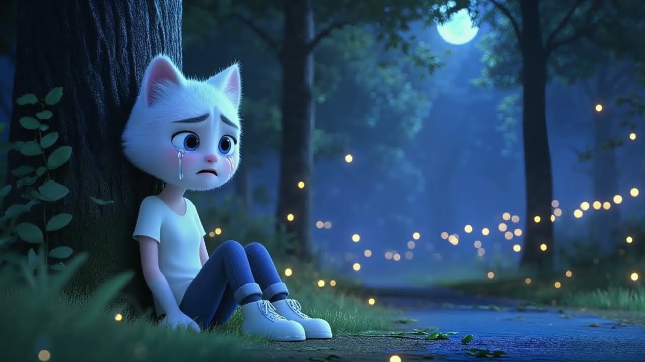🐱 Sad Cat Love Story | Emotional Meow Animation | Animated Cat Short Film 🐱 #sadcatstory