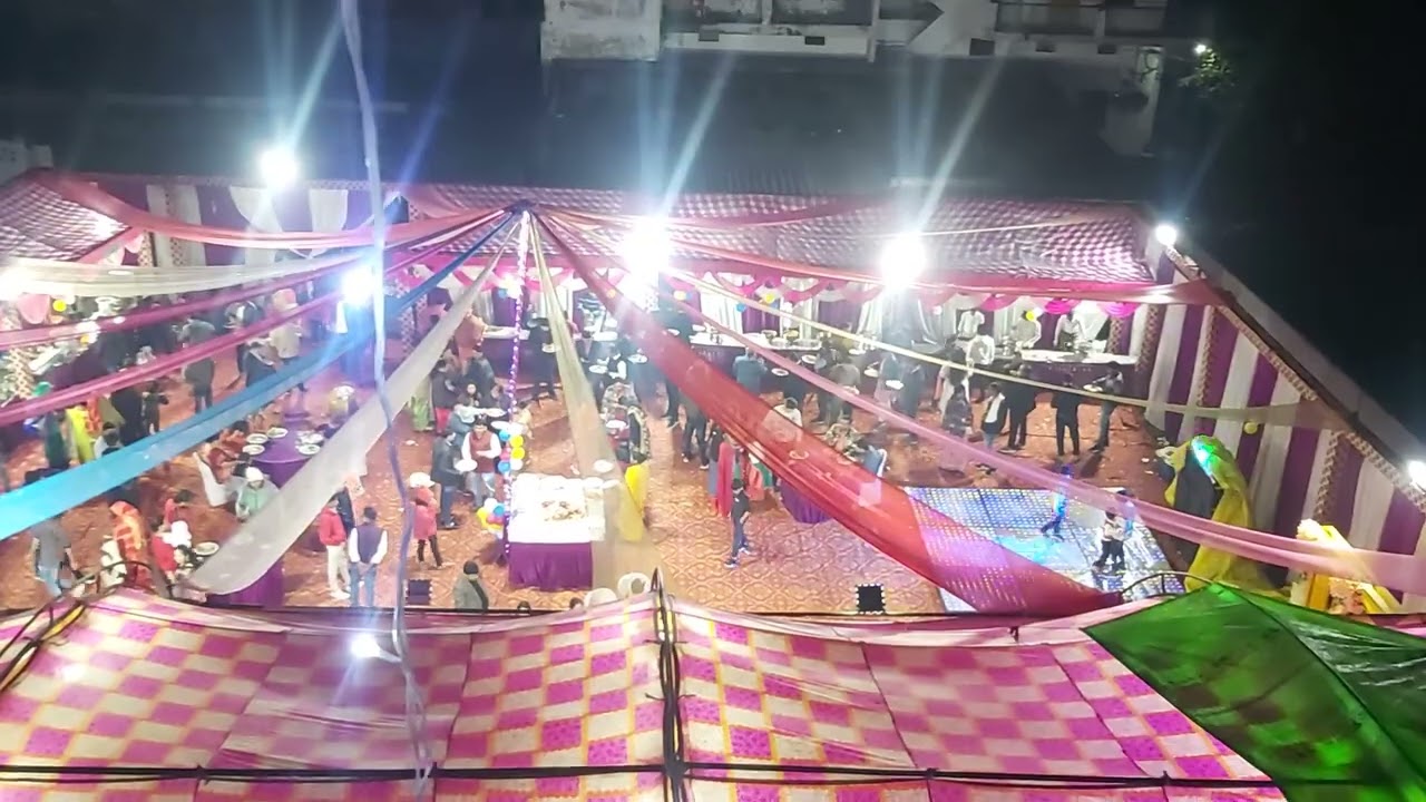 HOTEL THE GRAND JALSA, WAIDHAN VIEW OF PARTY (HOTEL THE GRAND JALSA, WAIDHAN)