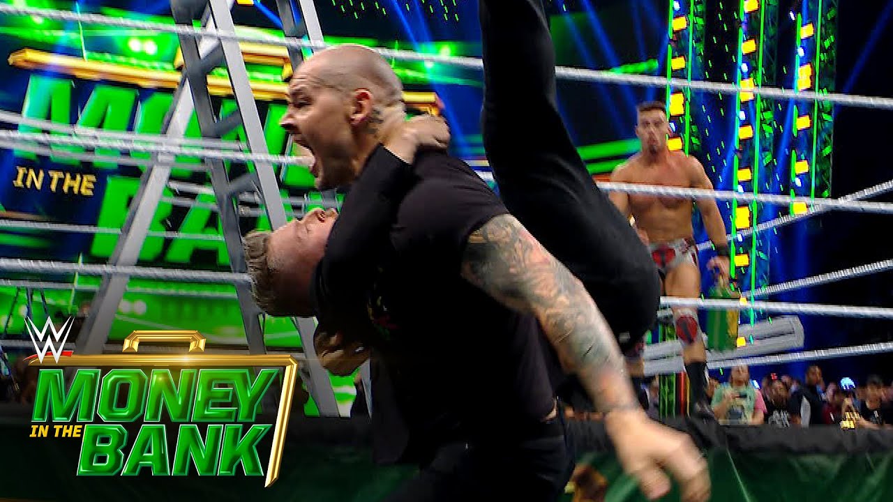 Happy Corbin attacks Pat McAfee after MITB: WWE Digital Exclusive, July 2, 2022