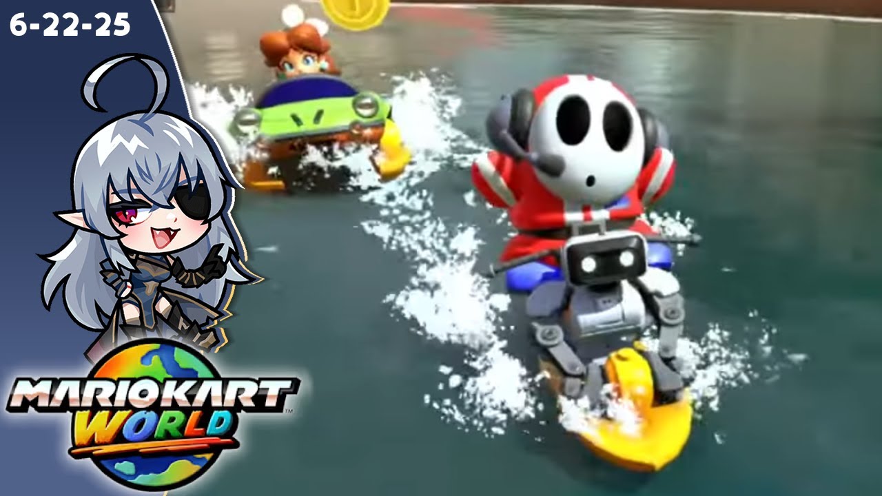 GEEGA Boosts Into Mario Kart World!