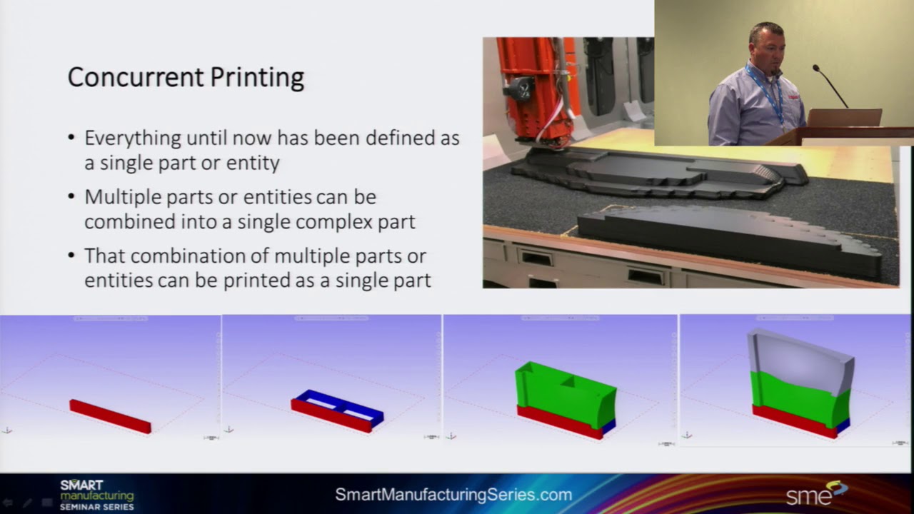 WESTEC 2017: 3D Printed Production Tools using Large Scale Additive Manufacturing Advancements