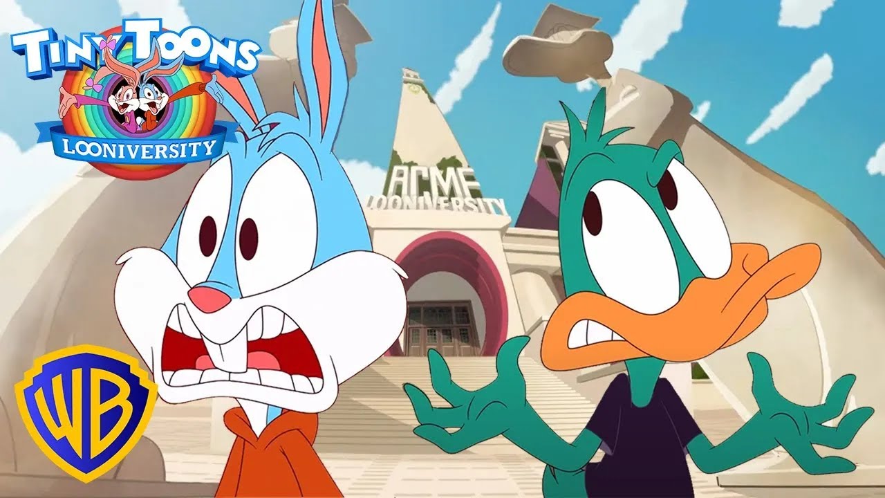 ¡Los Looney Tunes regresan a clases! 🚌 | Tiny Toons Looniversity | @WBKidsLatino