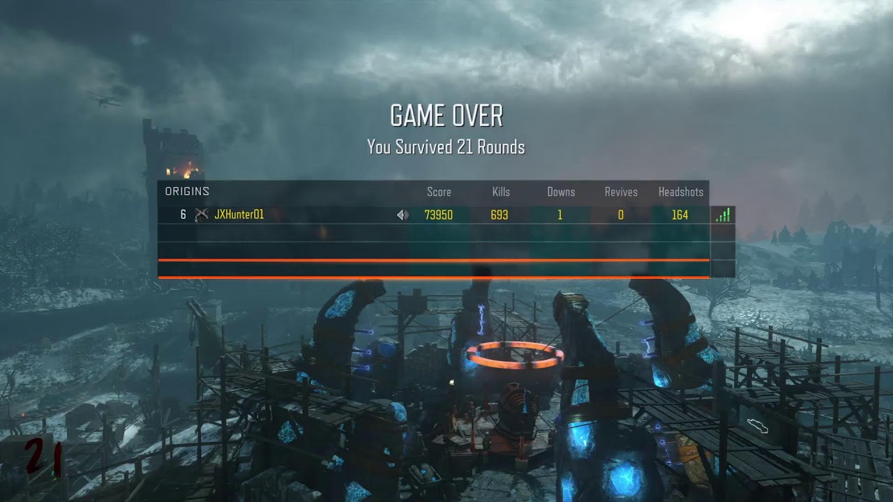 4 year anniversary Black ops 3 Zombies