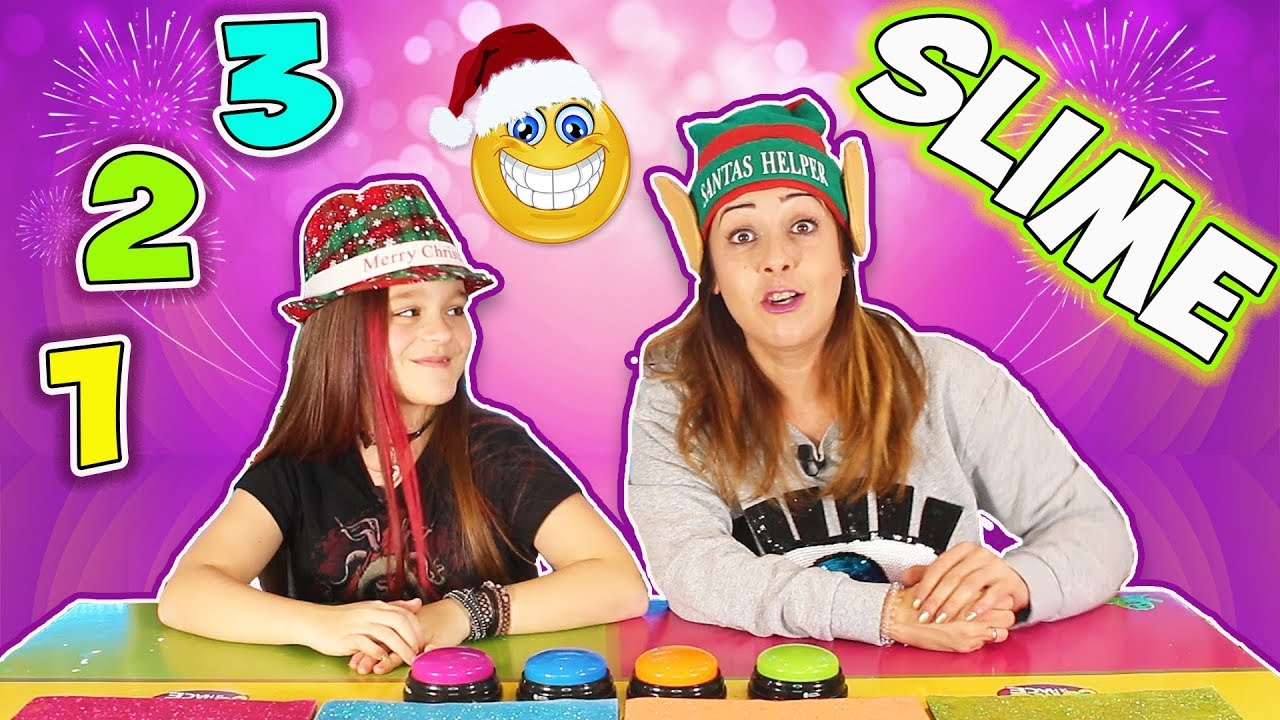 UN DOS TRES SLIME de Navidad !  123 SLIME ! Slime Videos