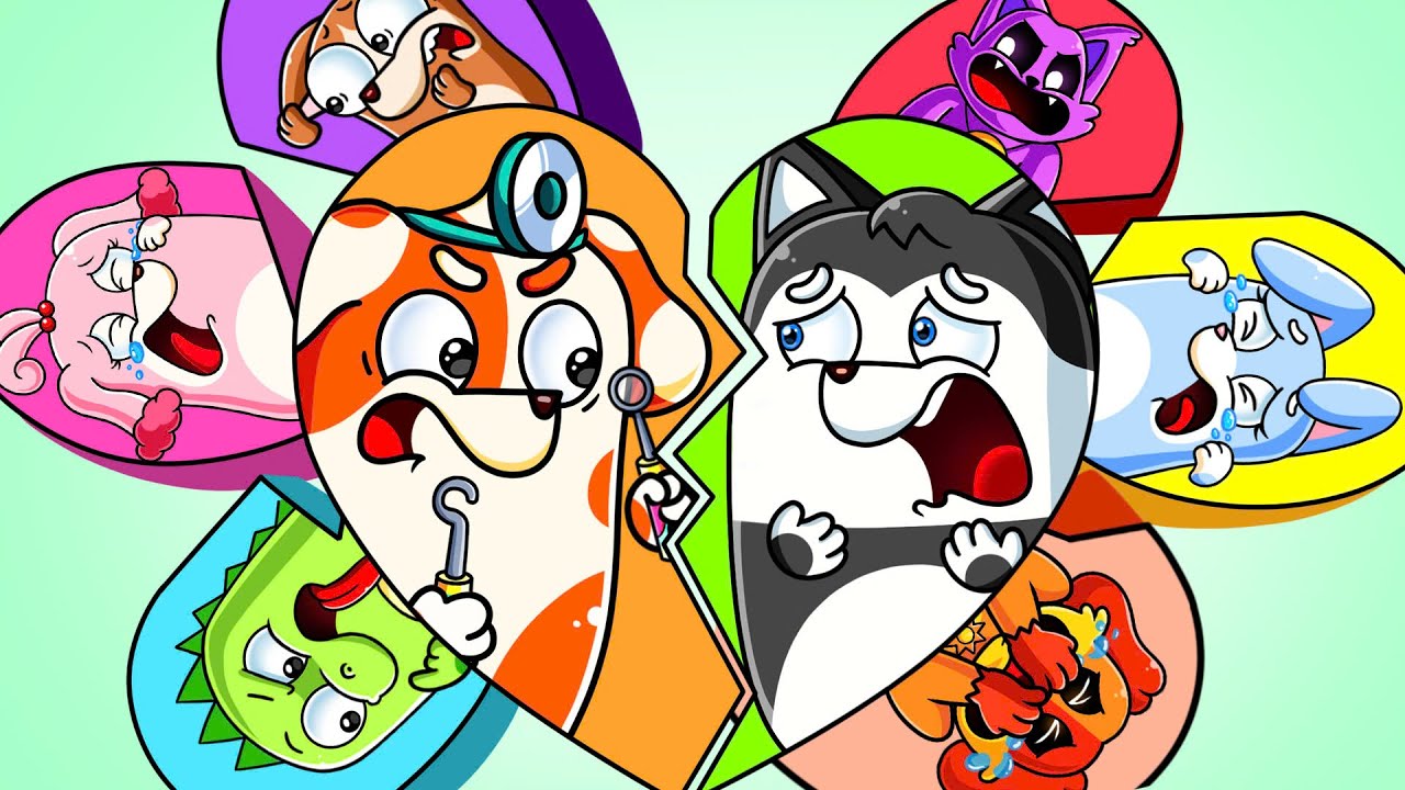 Está fuera de control vs. Hoo Doo! 😱 ¿Quién ganará? 🐶🔇 | Animación en español