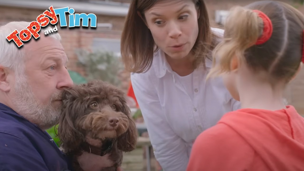 Boląca łapa | Tosia i Tymek - WildBrain | Filmy dla dzieci