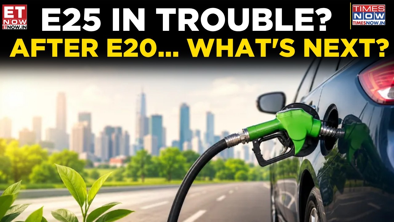 E25 Postponed? Gov&rsquo;t Eyes Phased E21 Rollout By 2027 Amid Growing E20 Petrol Mileage Backlash!