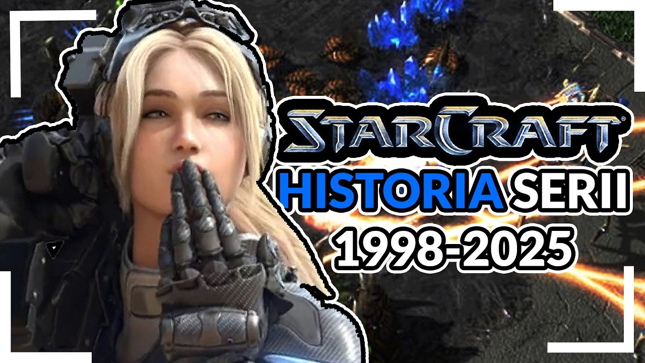 Od orków w kosmosie do e-sportu | Historia serii Starcraft