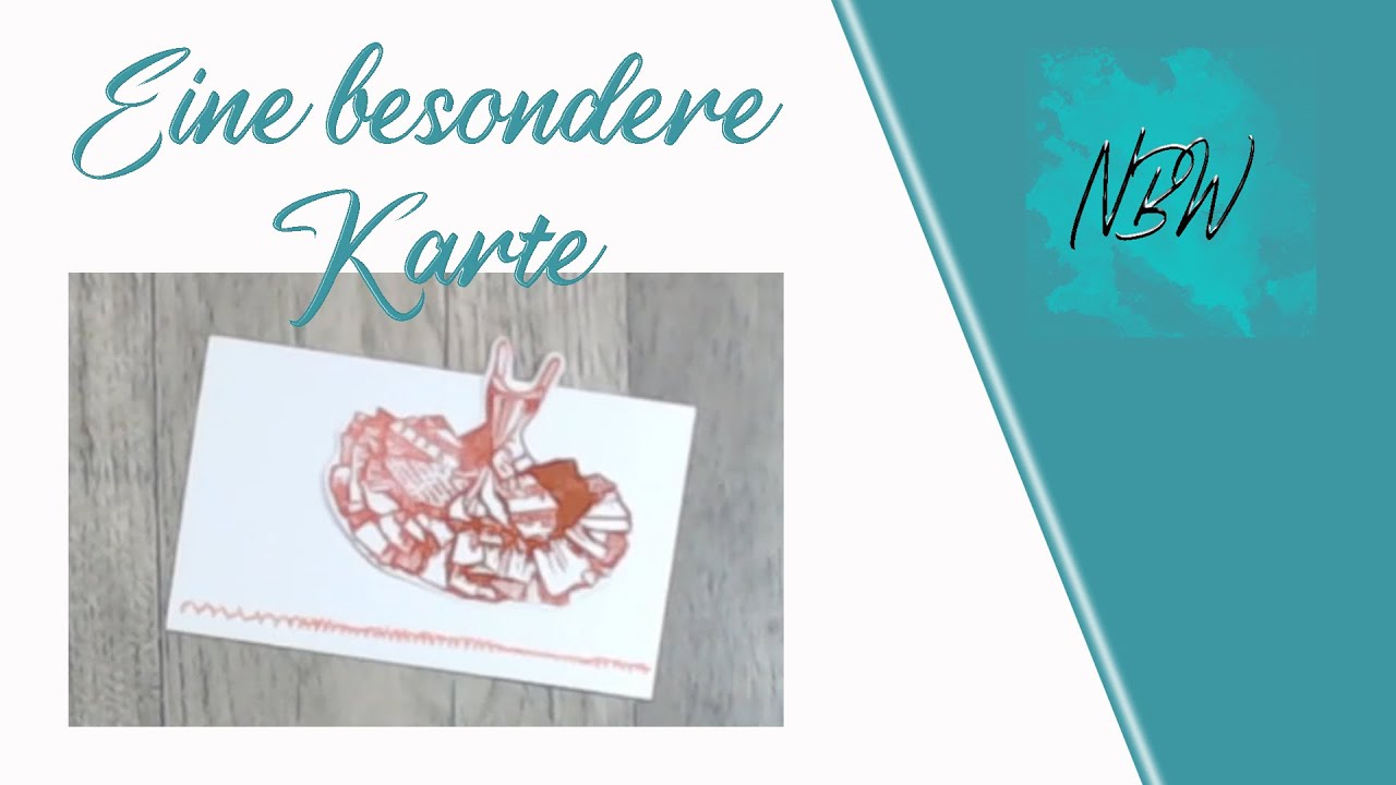 eine *besondere* Karte