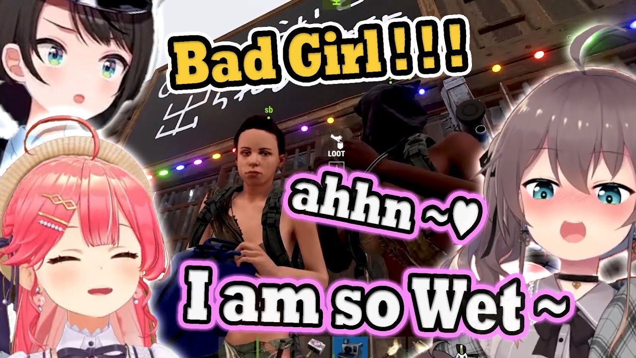 Miko & Subaru’s Police Roleplay Gets Hard Countered by Matsuri HoloRUST! 😂💦