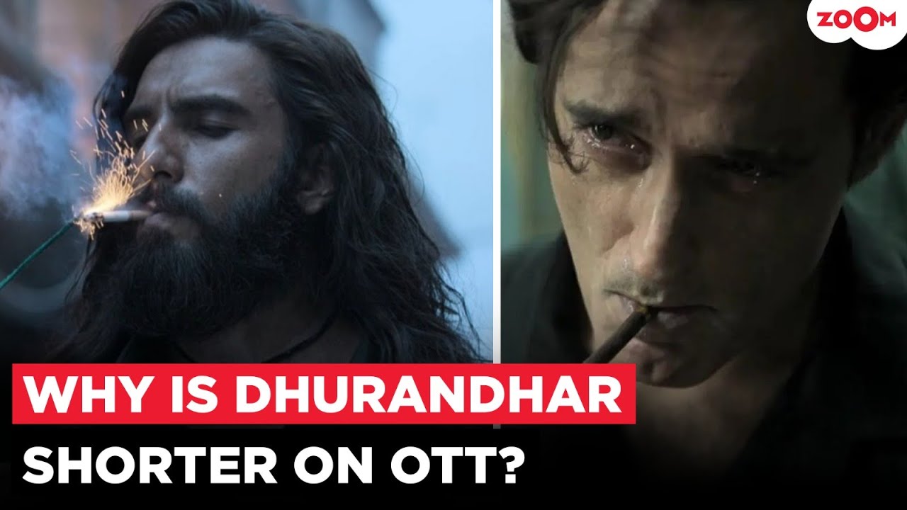 Why Ranveer Singh's Dhurandhar is SHORTER on OTT than New Cinema Version?