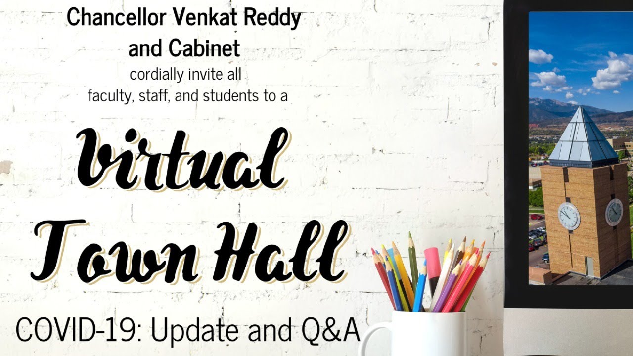 UCCS Virtual Town Hall