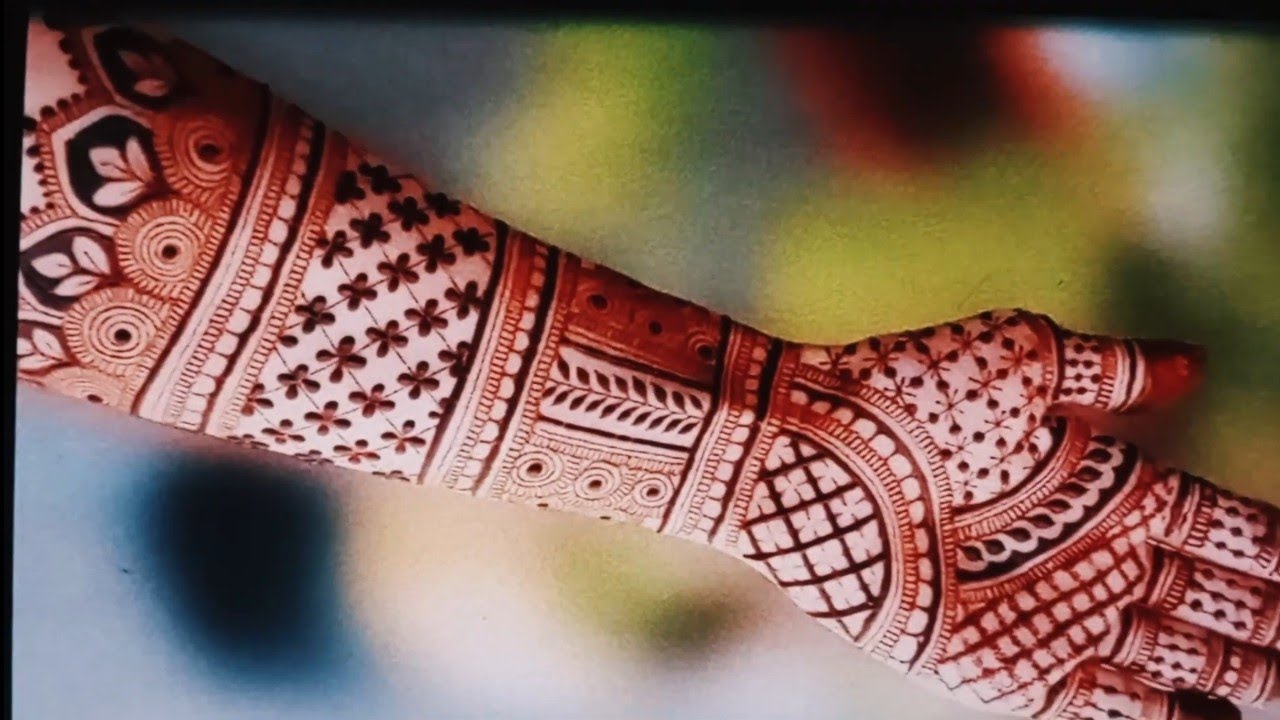 mehndi design ||mehandi ka design ||mehndi design ||esey and beautiful full hand