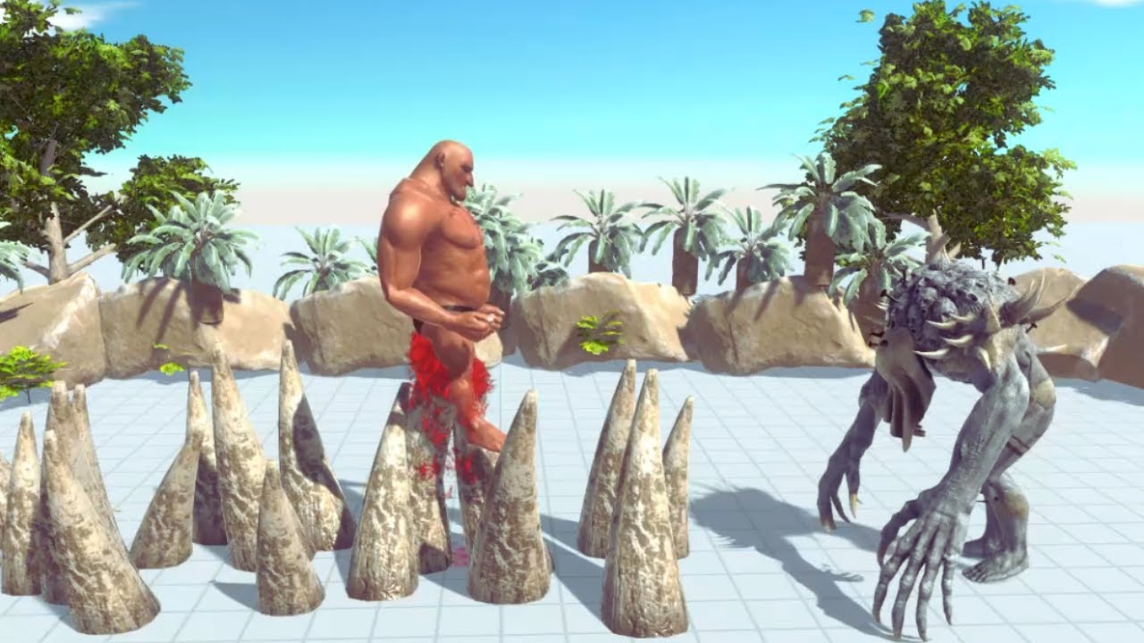 HILL GIANT VS ALL UNITS | Animal Revolt Battle Simulator