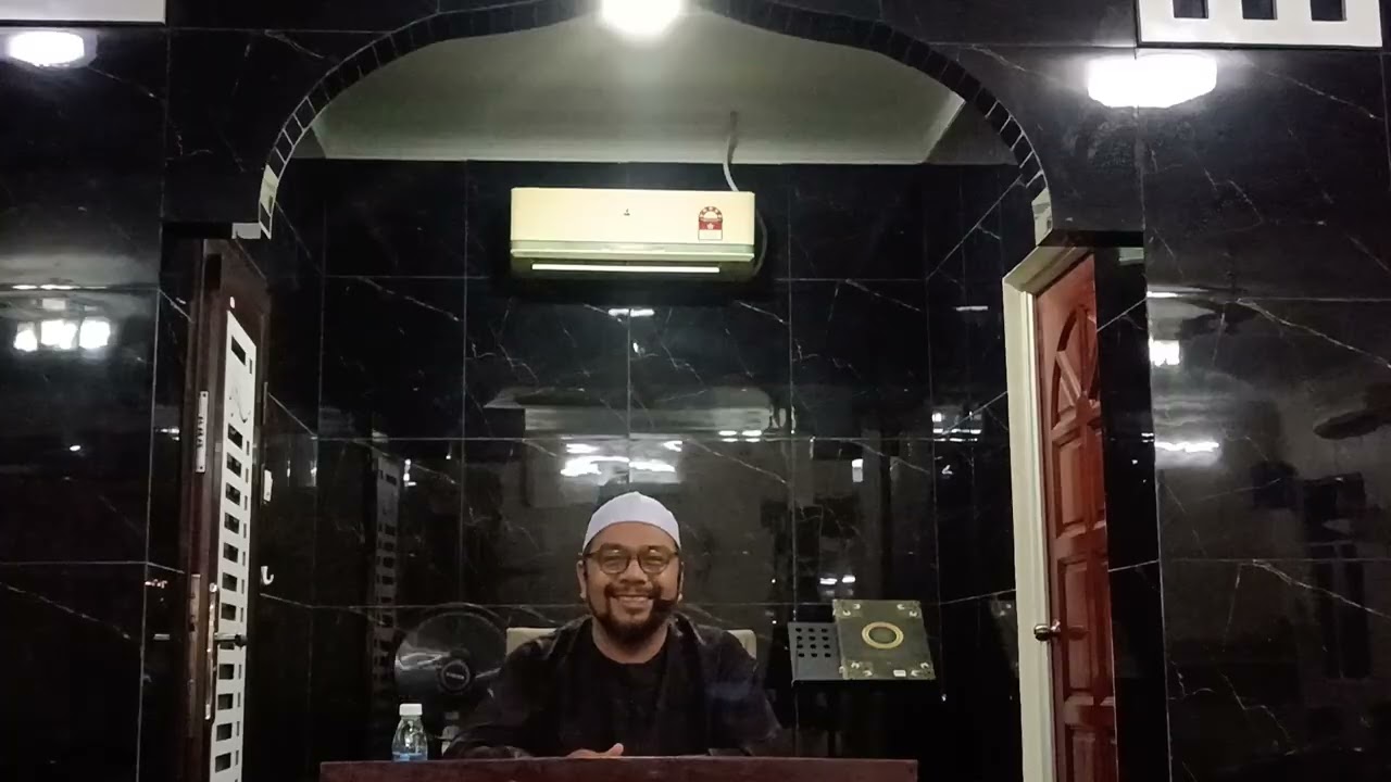 Takzirah maghrib - menyambut Ramadan disampaikan olhUst Hj Saifuna Amri Sabtu 14/2/26 slps maghrib 