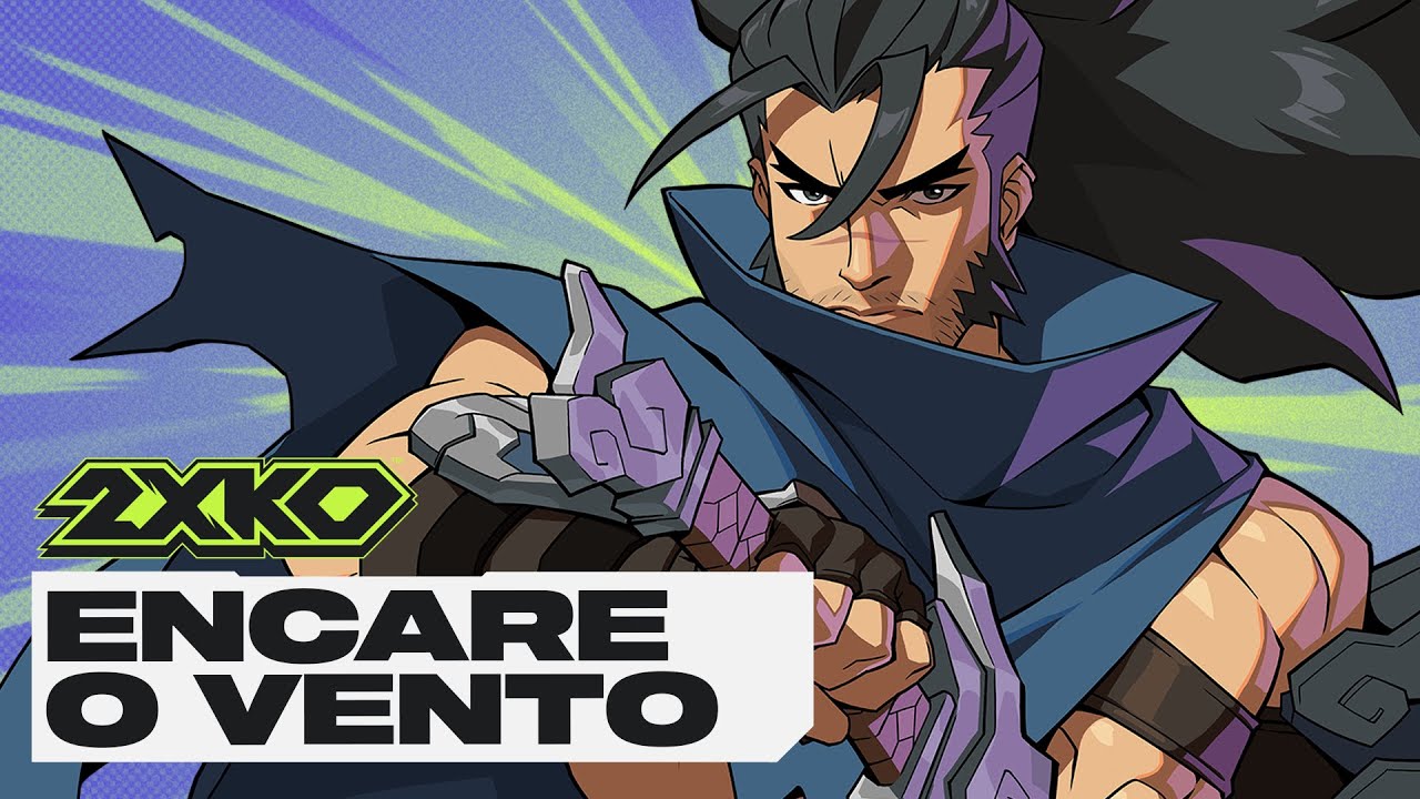 Trailer de Mec&acirc;nica de Jogo do Yasuo | 2XKO