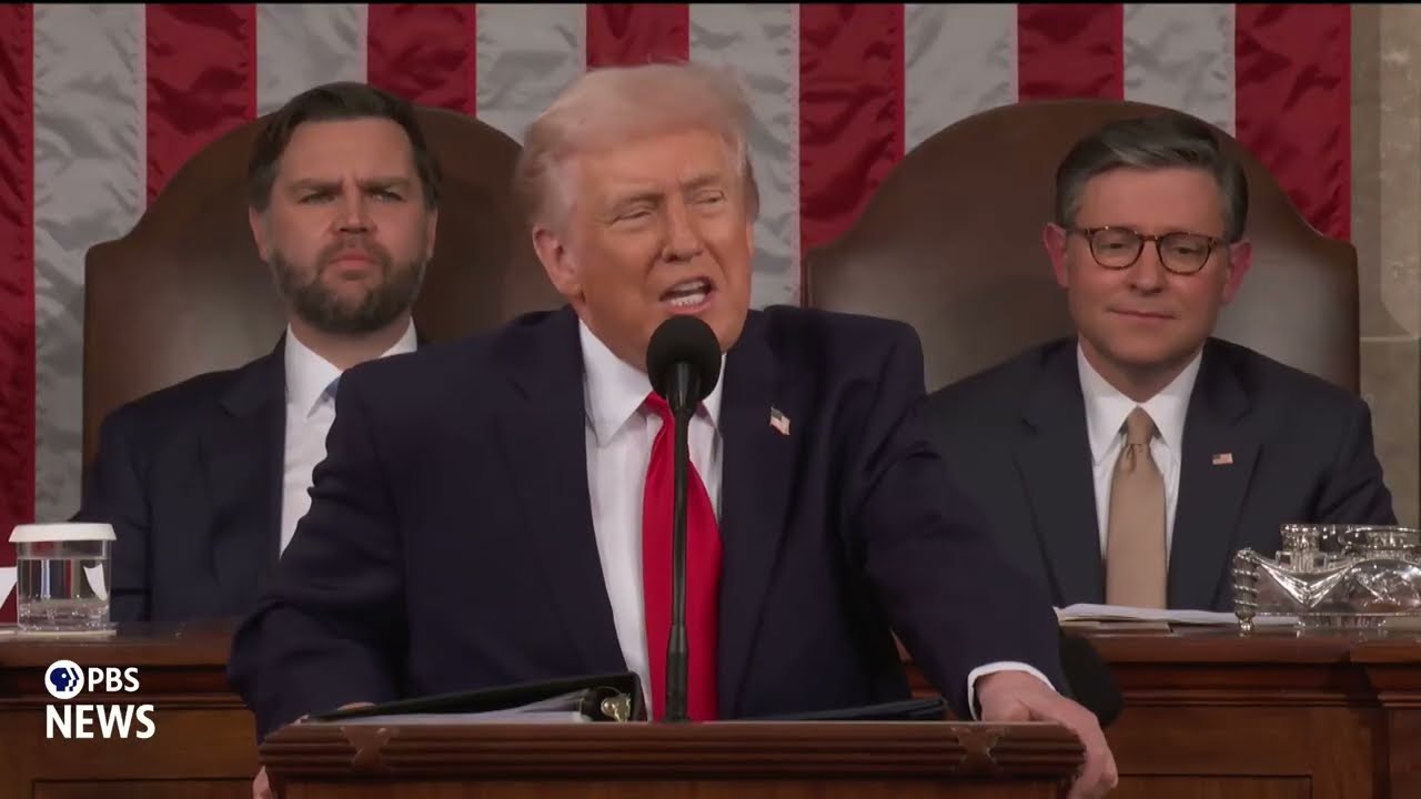 WATCH: &lsquo;I kept my promise to drill, baby, drill,&rsquo; Trump says | 2026 State of the Union