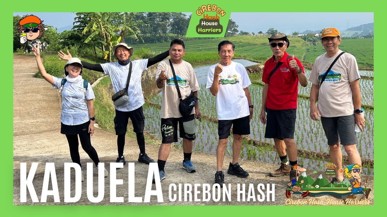 CIREBON HASH Kaduela Track