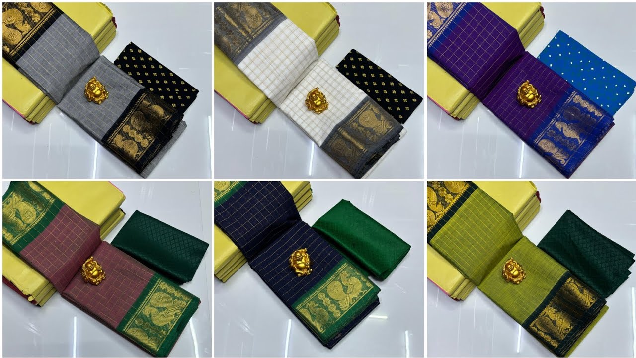 Chettinad Sungudi Cotton Sarees More Details Contact us WhatsApp No 📞 9486418996
