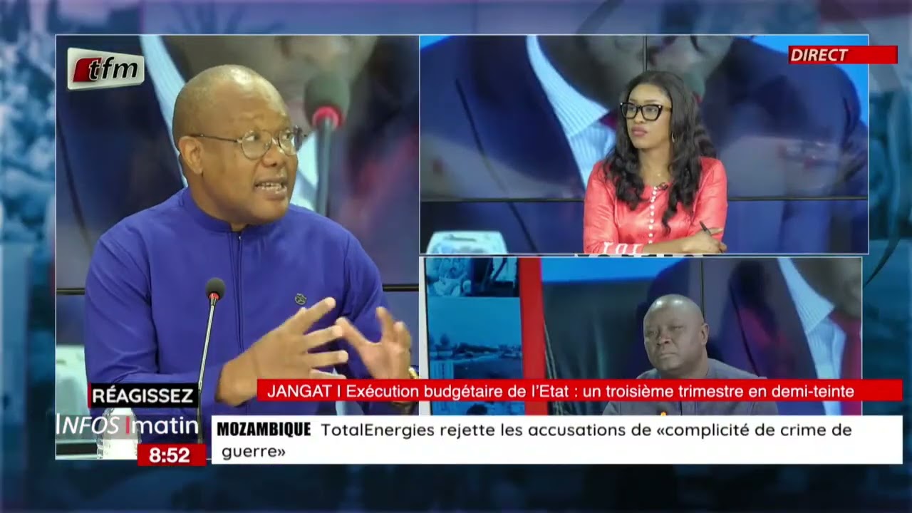 JANGÀT de Souleymane NIANG| Exécution budgétaire de l´Etat : un troisième trimestre en demi-teinte