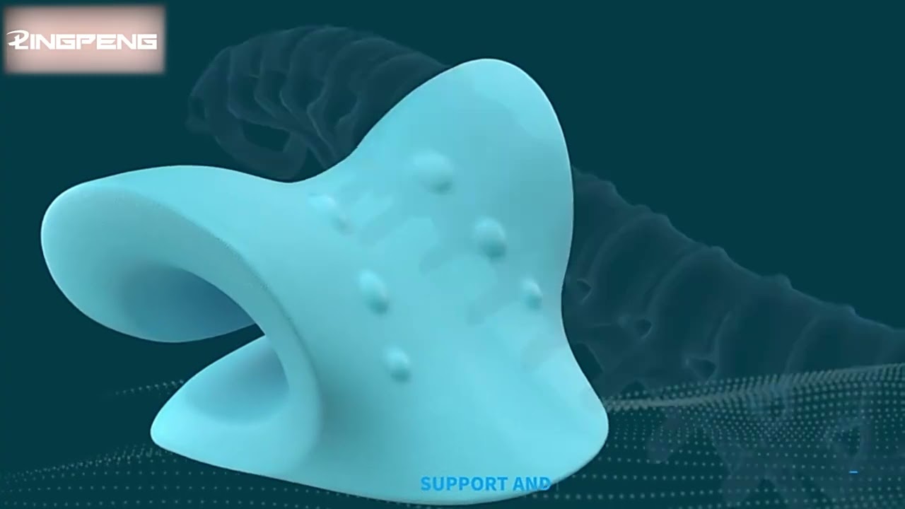 Neck and Shoulder Relaxer || Cervical Spine Stretch Gravity Muscle Relaxation