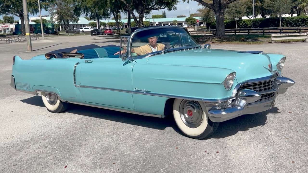 SE VENDE! 1955 Cadillac Deville Convertible