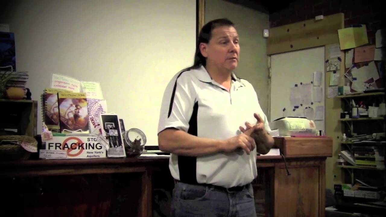 John Kane: On NYS Police Assault & Beatings on Onondaga Nation @ Burning Books- Buffalo, NY