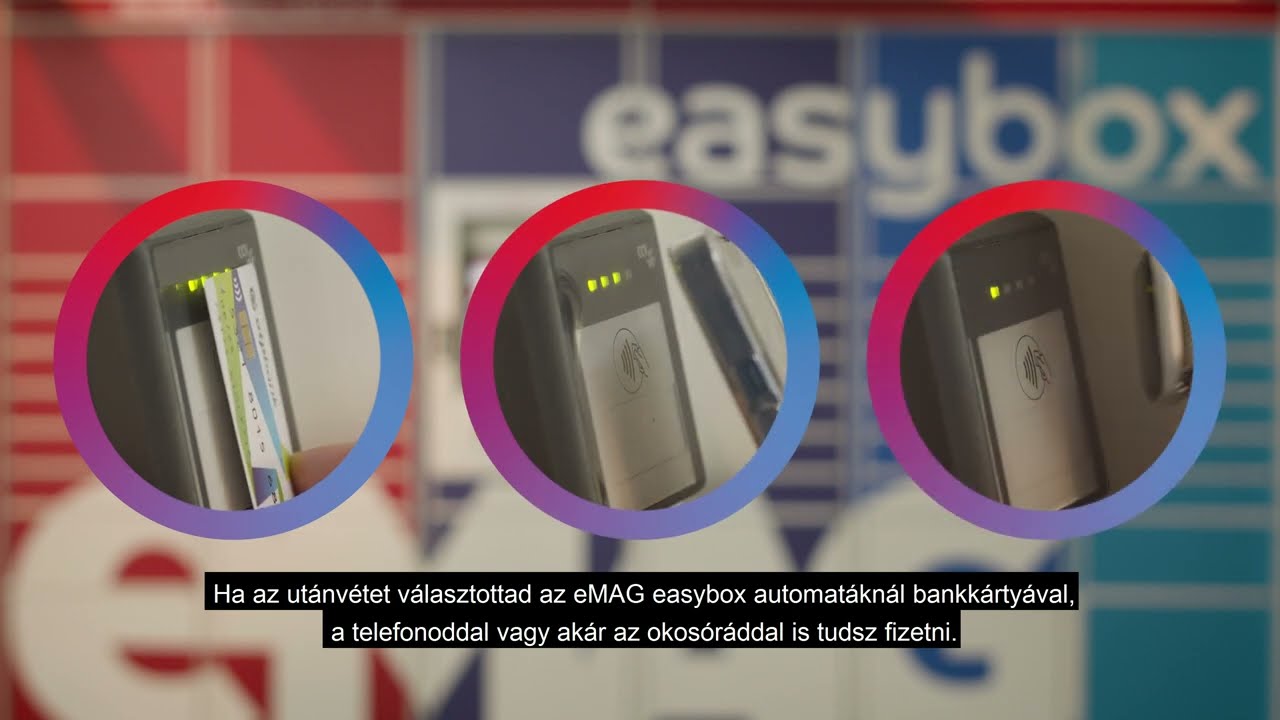 Hogyan rendelhetek eMAG easybox csomagautomat&aacute;ba?