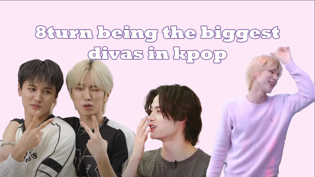 8turn being the biggest divas in kpop