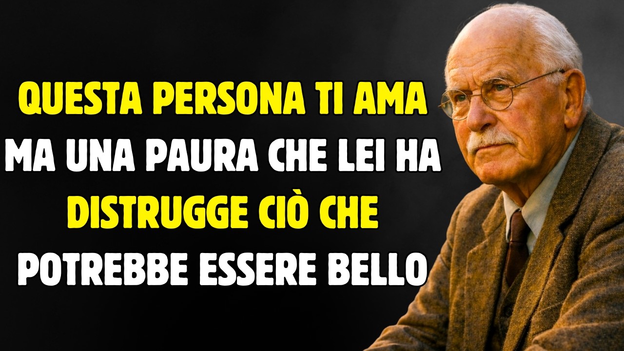 Questa persona ti ama, ma una paura che ha distrugge ciò che potrebbe essere bellissimo | Carl Jung