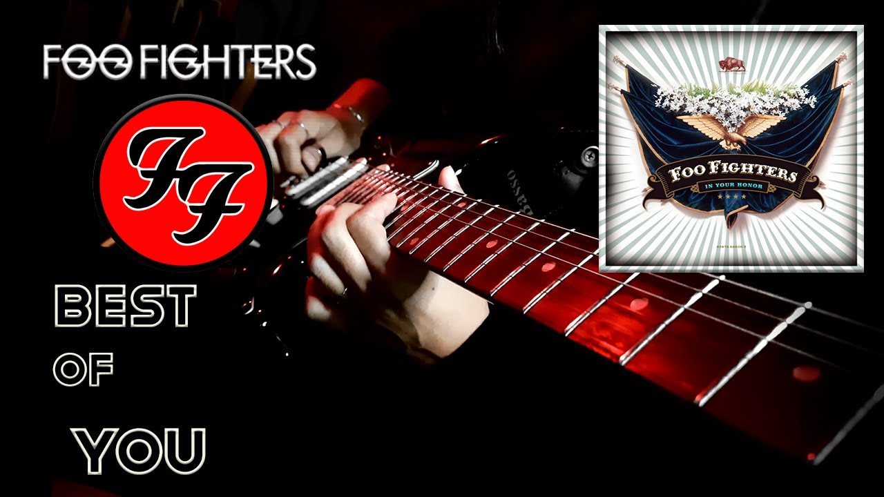 Foo Fighters - Best Of You (Guitar Cover)
