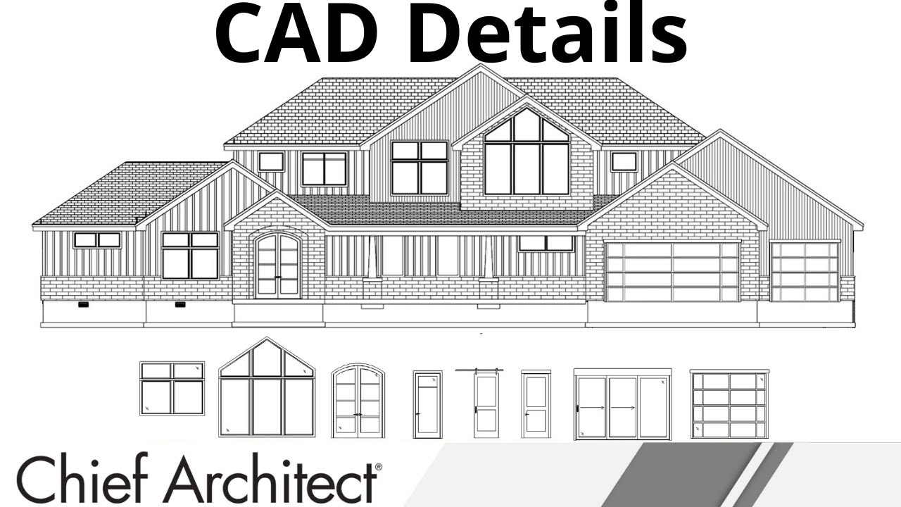 Using CAD Detail From View for Details