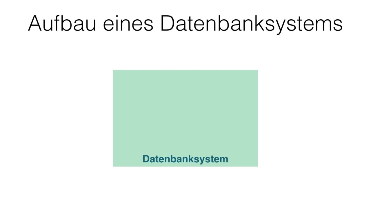 01 01 Datenbanksysteme