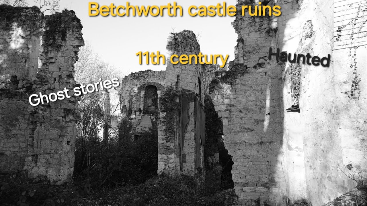 Betchworth castle ruins, surrey. 