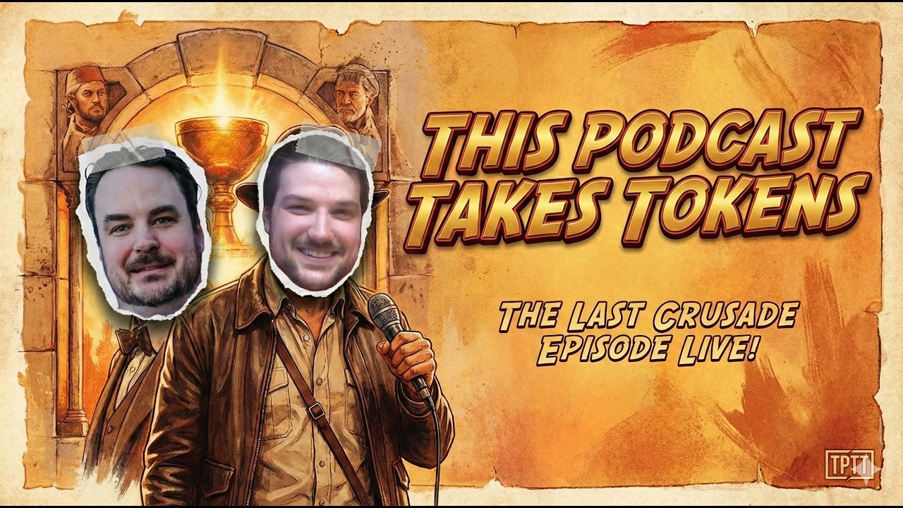 Indiana Jones And The Last Crusade (Episode 103-This Podcast Takes Tokens)