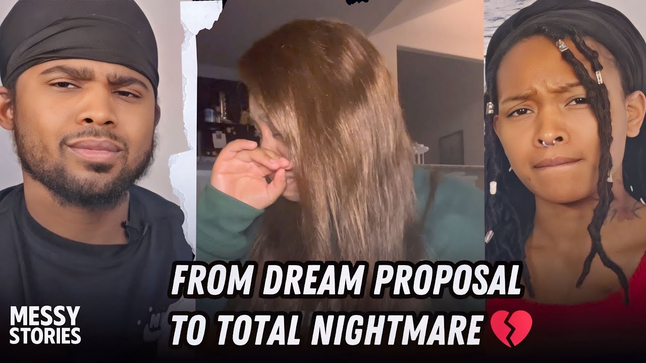 He Proposed in Front of Billions… Then the Truth Shattered Everything 💔