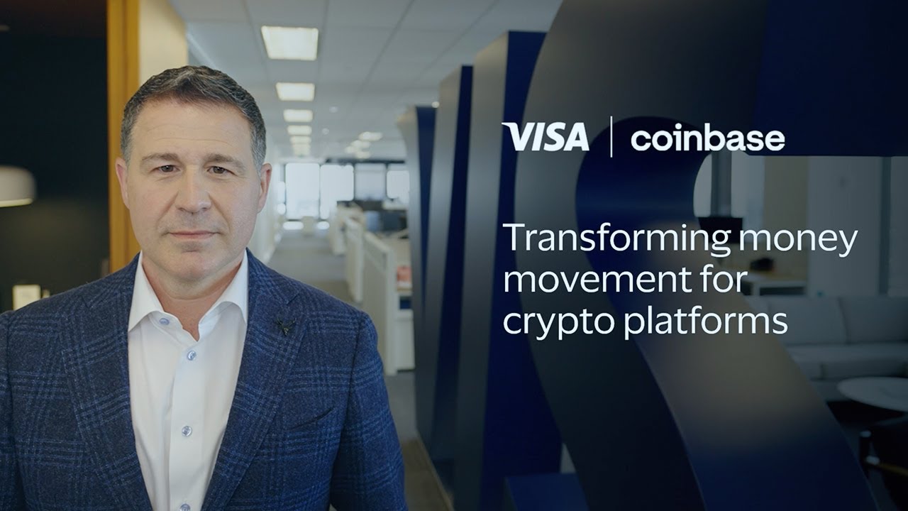 Transforming Money Movement for Crypto Platforms | Visa Direct and Coinbase