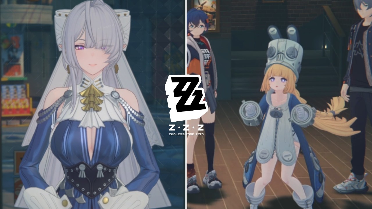 Meeting Velina & Norma (JP Dub) [Cutscene] | Zenless Zone Zero 2.7 Main Story Quest