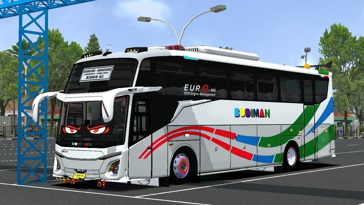 Rilis Livery Po budiman Srikandi to jb5 shd kpxmkcb