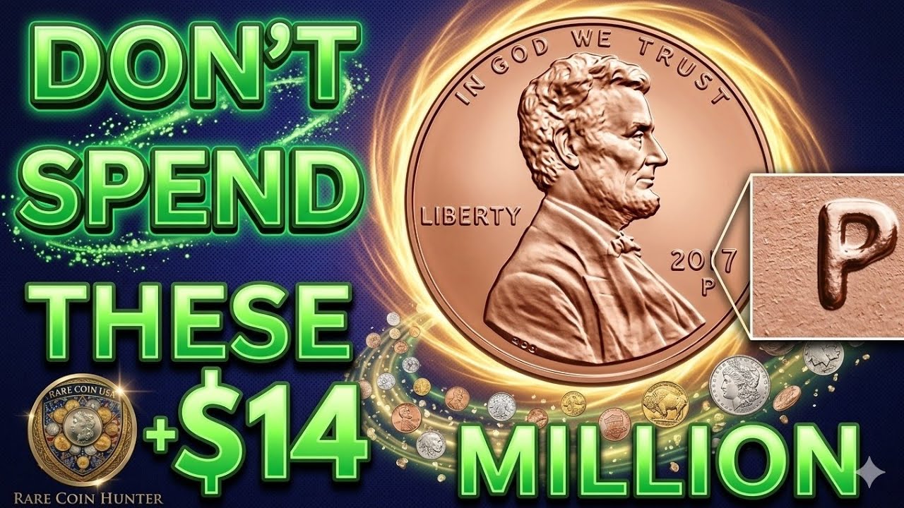URGENT! DON'T SPEND These LINCOLN PENNIES - They're Worth MILLIONS! CHECK NOW! 💰⚠️