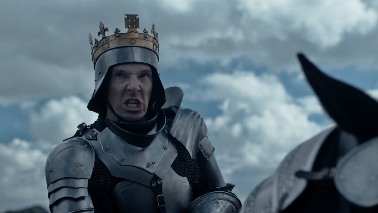 Richard III and Richmond rally their troops for battle - The Hollow Crown: Episode 3 - BBC