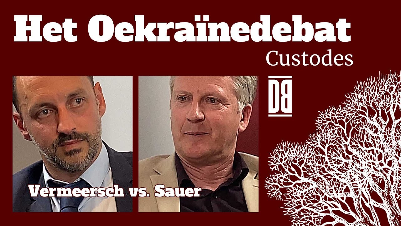 Oekraïne, Rusland en Europa: Tom Sauer en Joren Vermeersch kruisen de degens