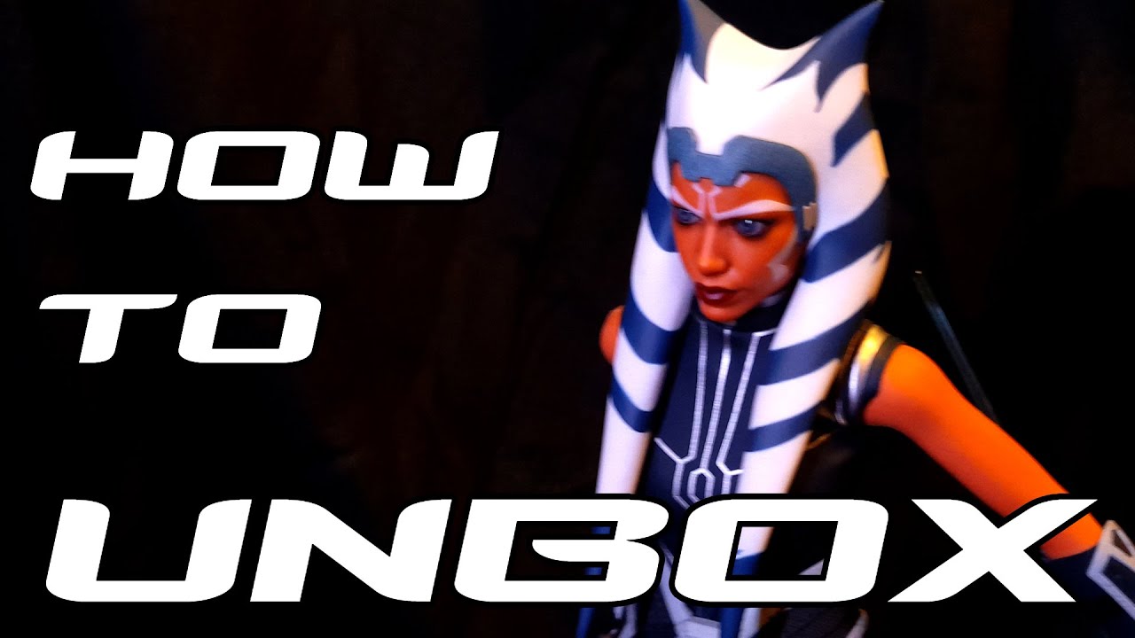 How To Unbox #047 - Hot Toys - TMS021 - Ahsoka Tano - The Clone Wars - Unboxing