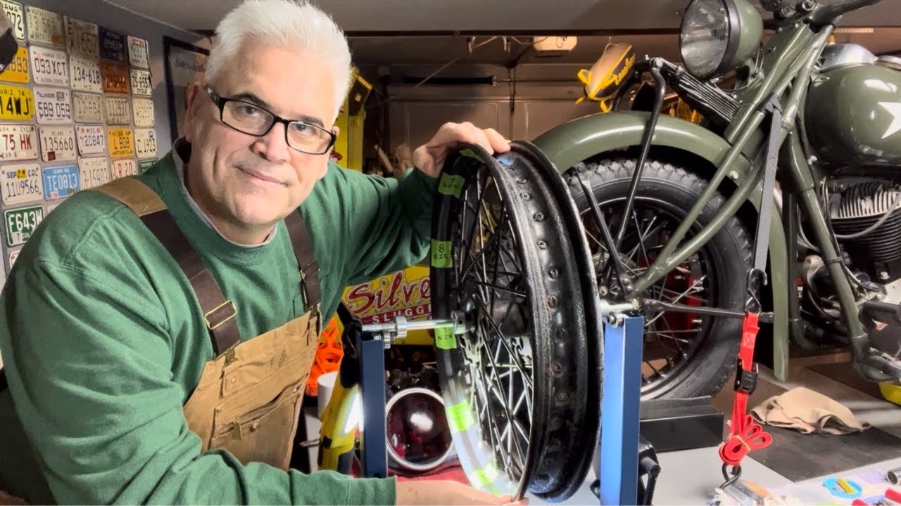 Tusk Motorcycle Wheel Truing -Balancing Stand Review W/ Possibly? Useful? Tips For You! 👍👀👍
