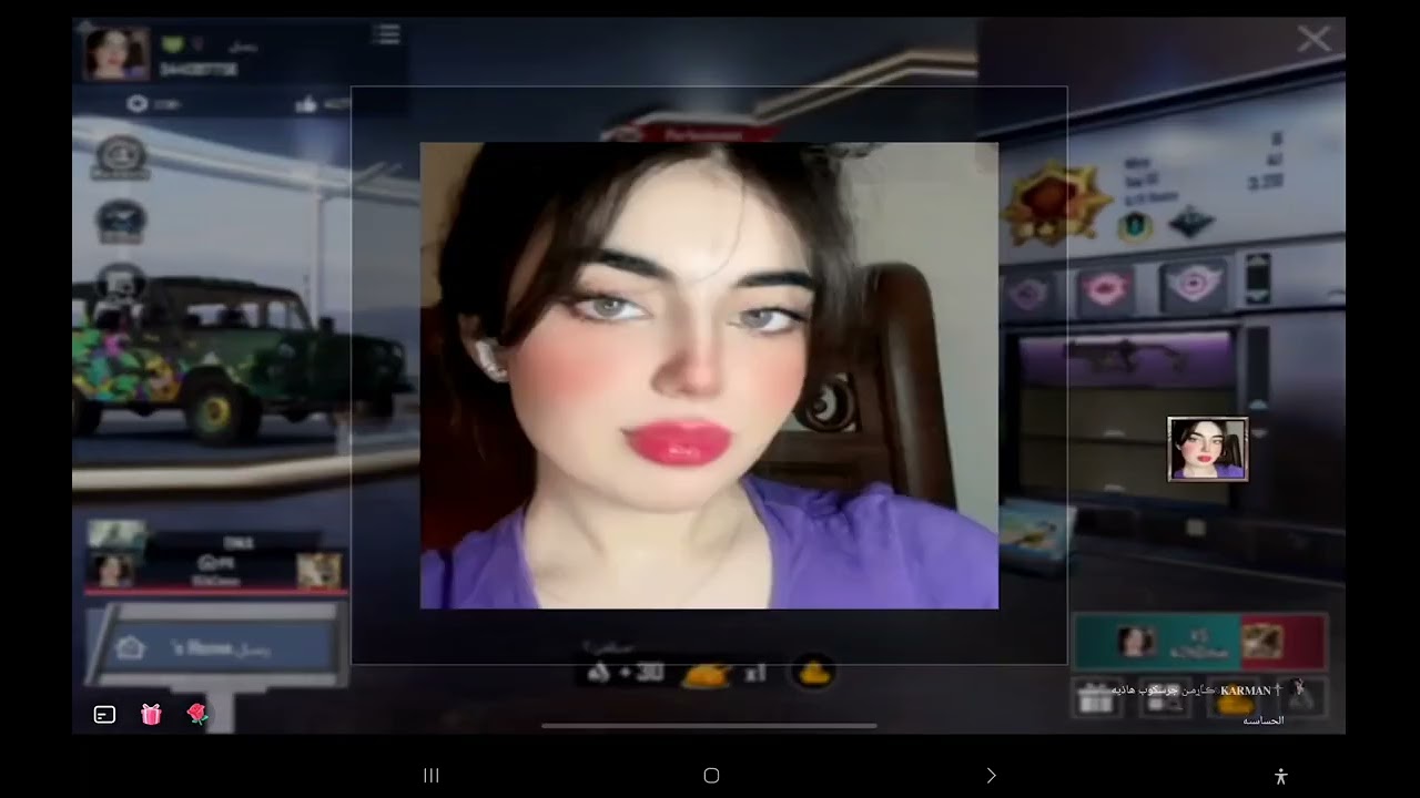 صبيحاوي يدخل مع بنت من العشوائي صوته يهبل😱|وتغار على صبيحاوي|ويلخبط باسمه وتعصب عليه😡|ببجي موبايل