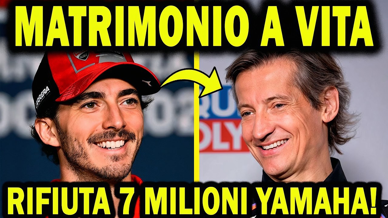 Bagnaia RIFIUTA SETTE MILIONI € di Yamaha per APRILIA! PORTA con sé TUTTI i suoi INGEGNERI DUCATI!