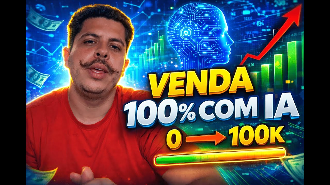 Do Zero aos 100k | Ep. 3 - Construi minha máquina de vendas com IA